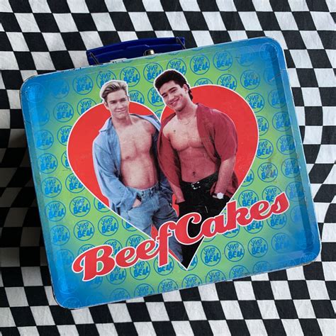 saved by the bell metal lunch box|Vintage Saved by the Bell Lunchbox BEEFCAKES 2003 Vintage .